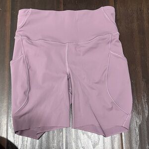 Lululemon fast and free 6” reflective